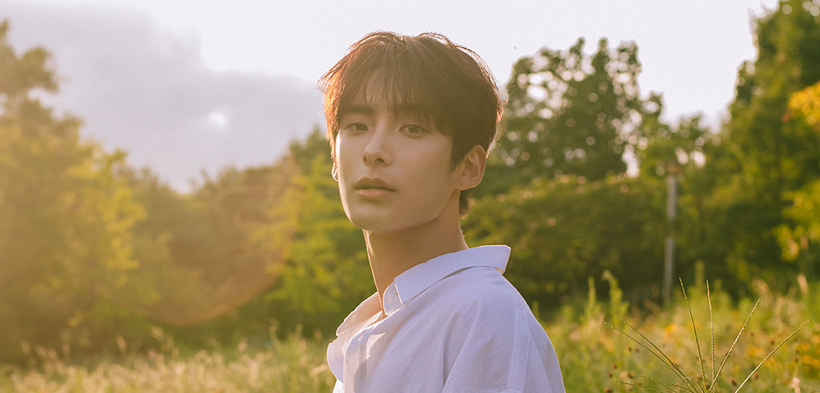 Jun (A.C.E) a commencé son service militaire aujourd’hui