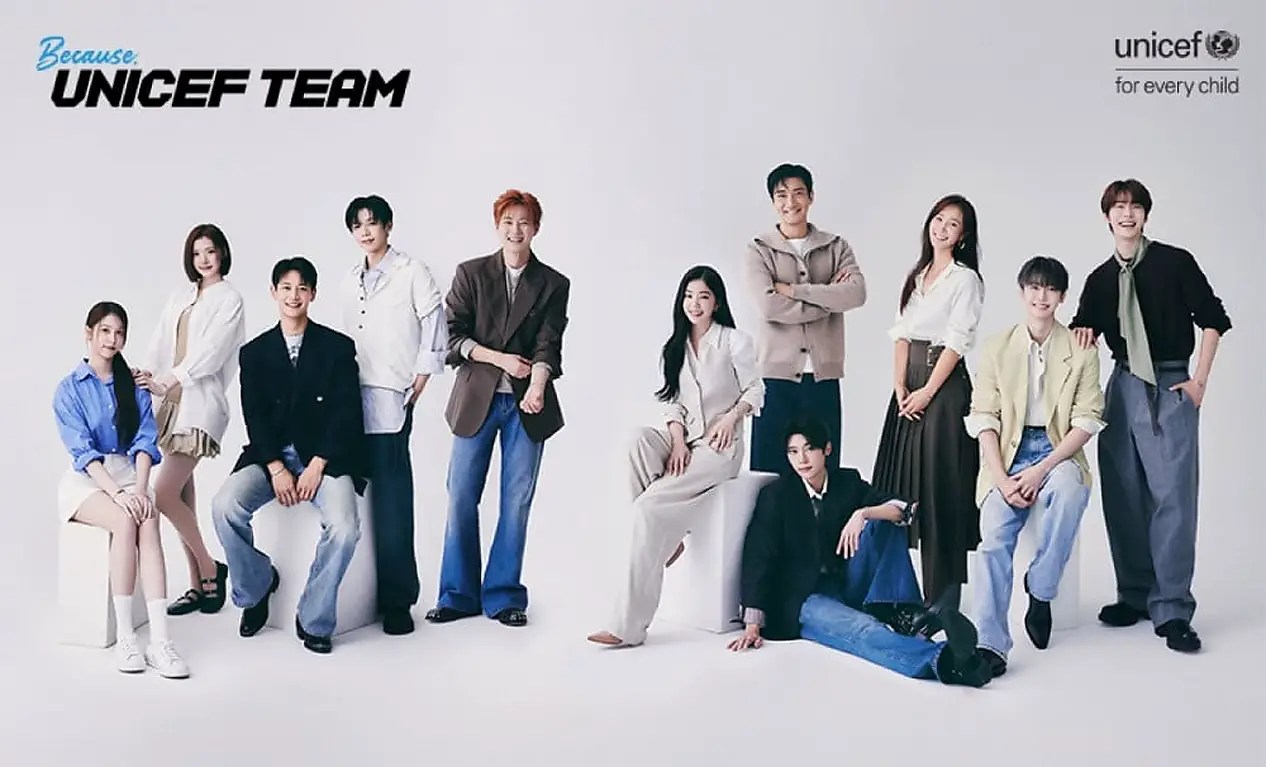 SM Artists Unite for UNICEF Korea’s ‘UNICEF TEAM’ Campaign – K-GEN