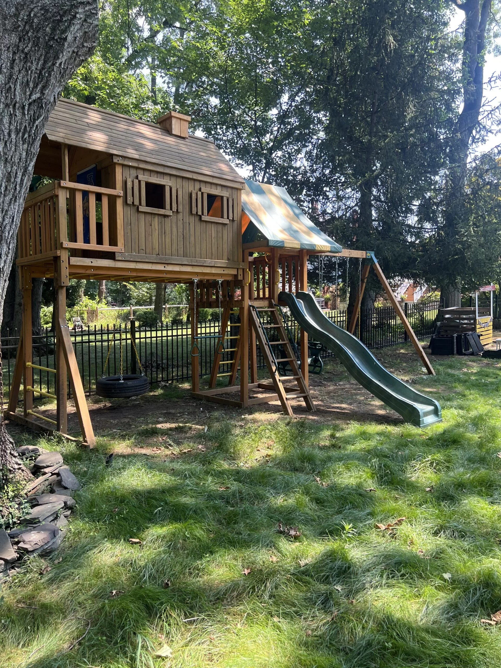 Playset Installation Services in New Jersey