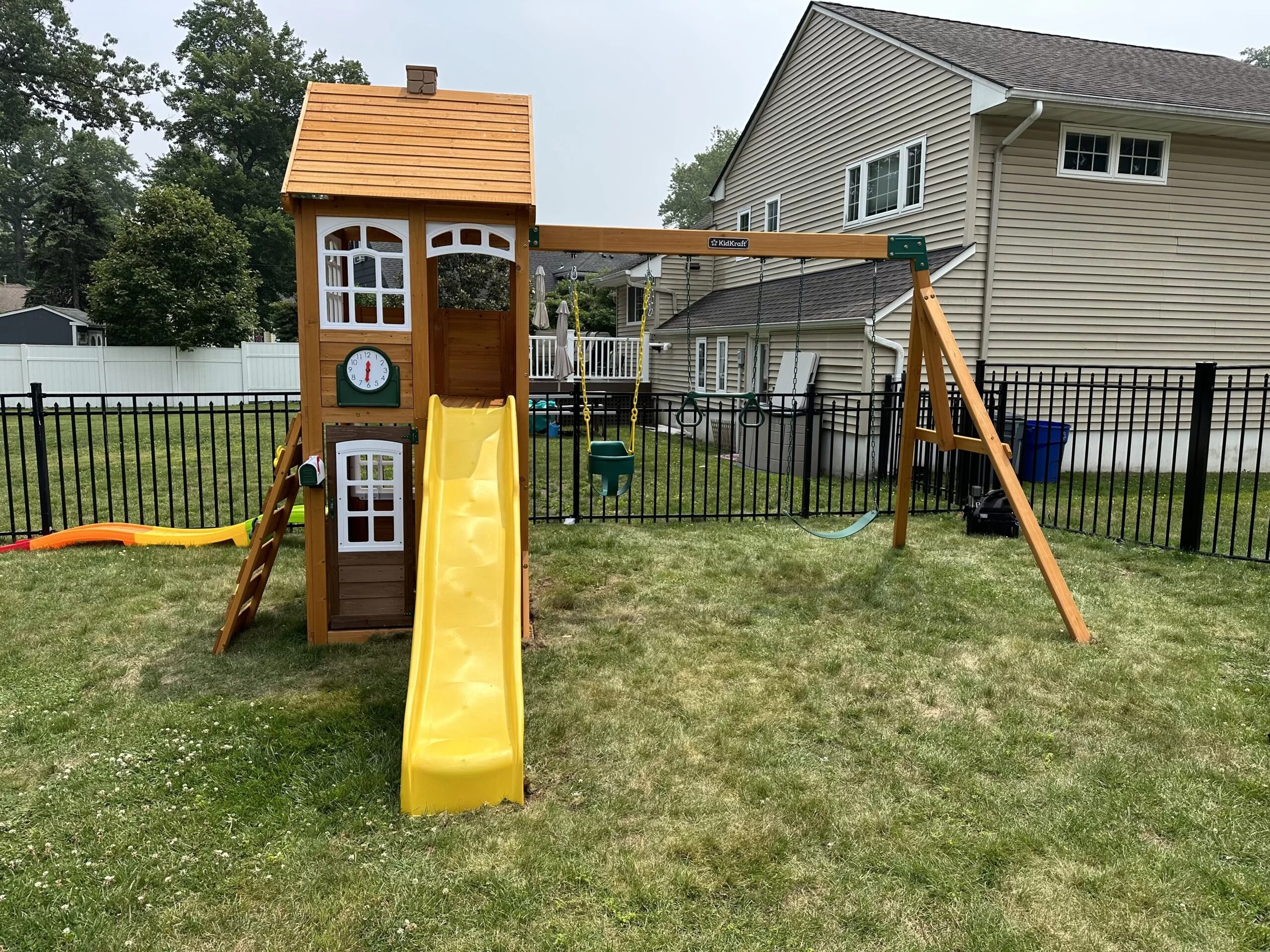 Playset Installation Services in New Jersey