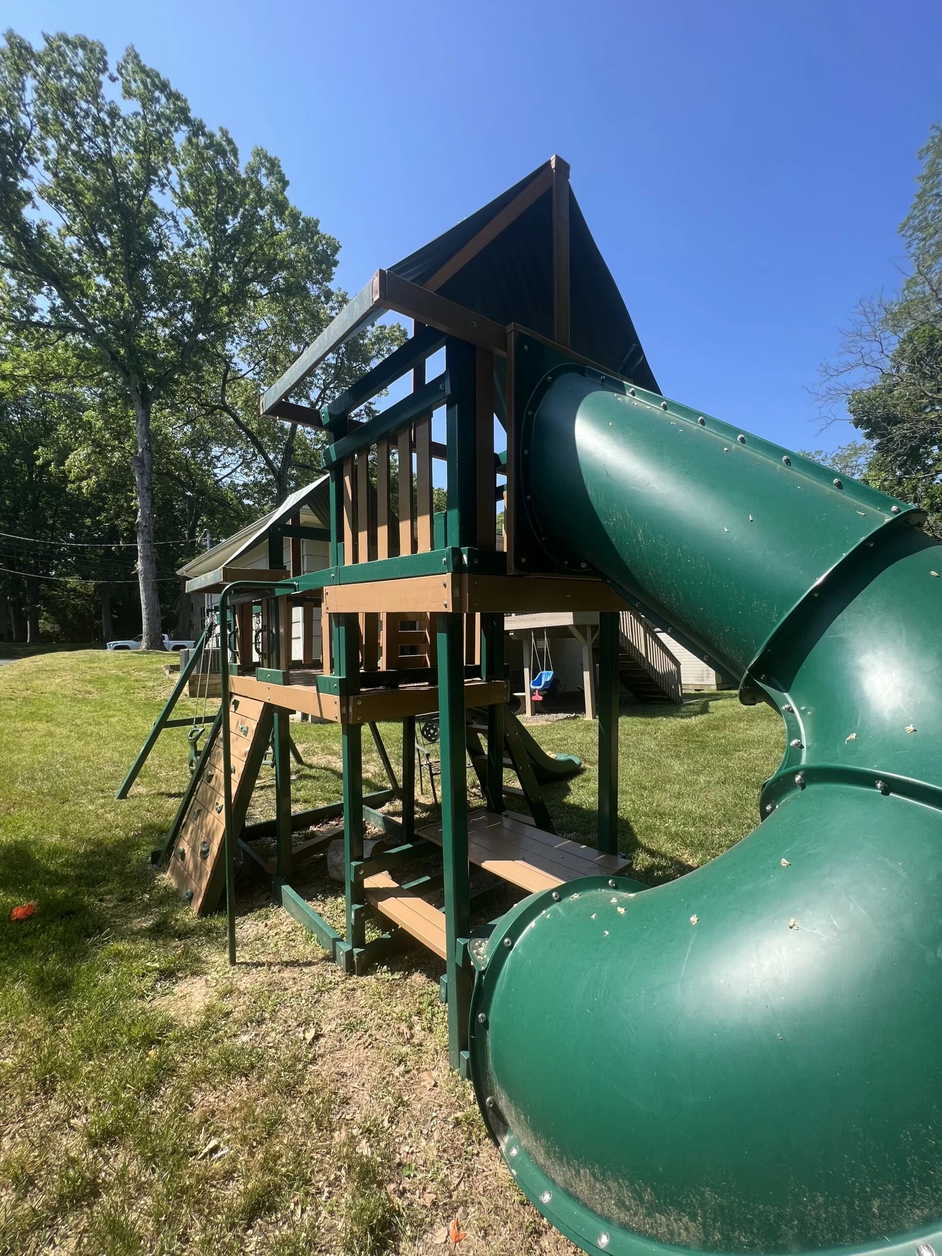 Playset Installation Services in New Jersey