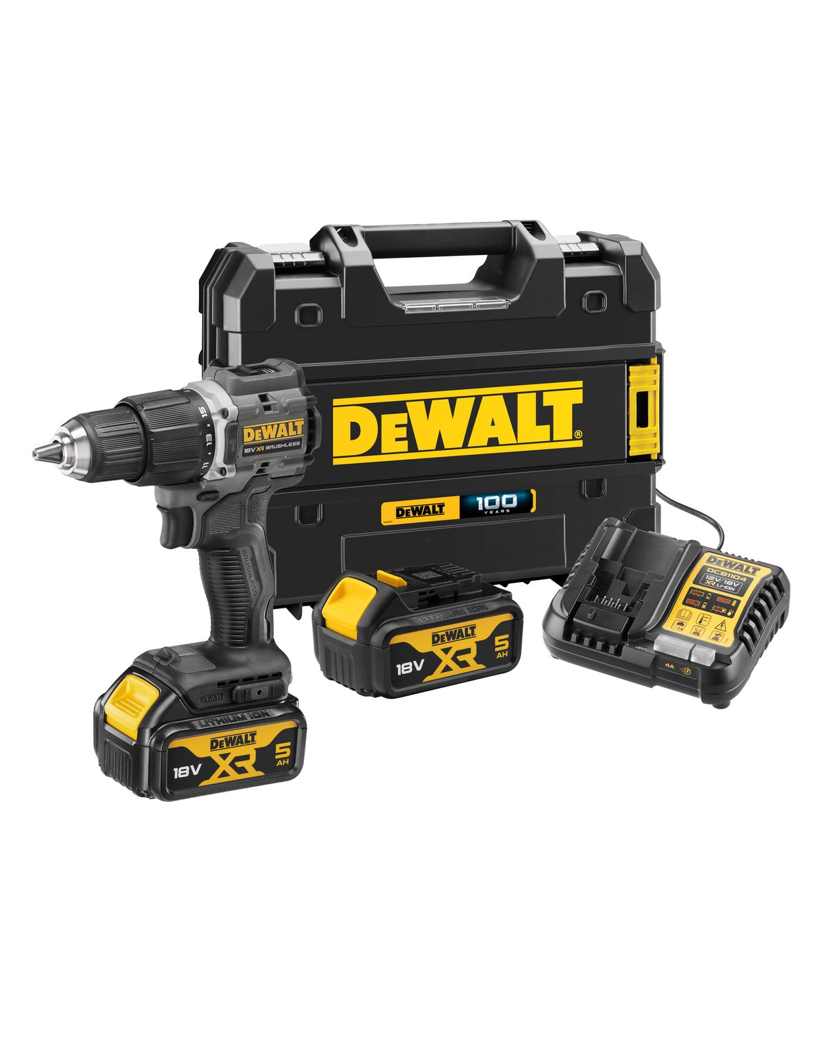 Dewalt DCD100P2TQW KH Service AS