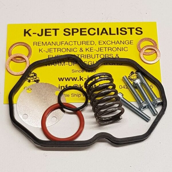 WarmUp Regulator Rebuild Kits KJet Specialists