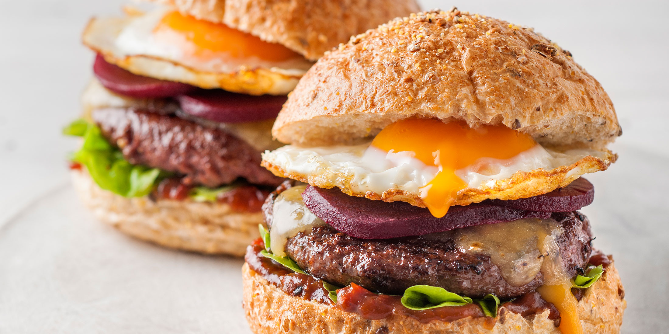 KROO Kangaroo Aussie Burger