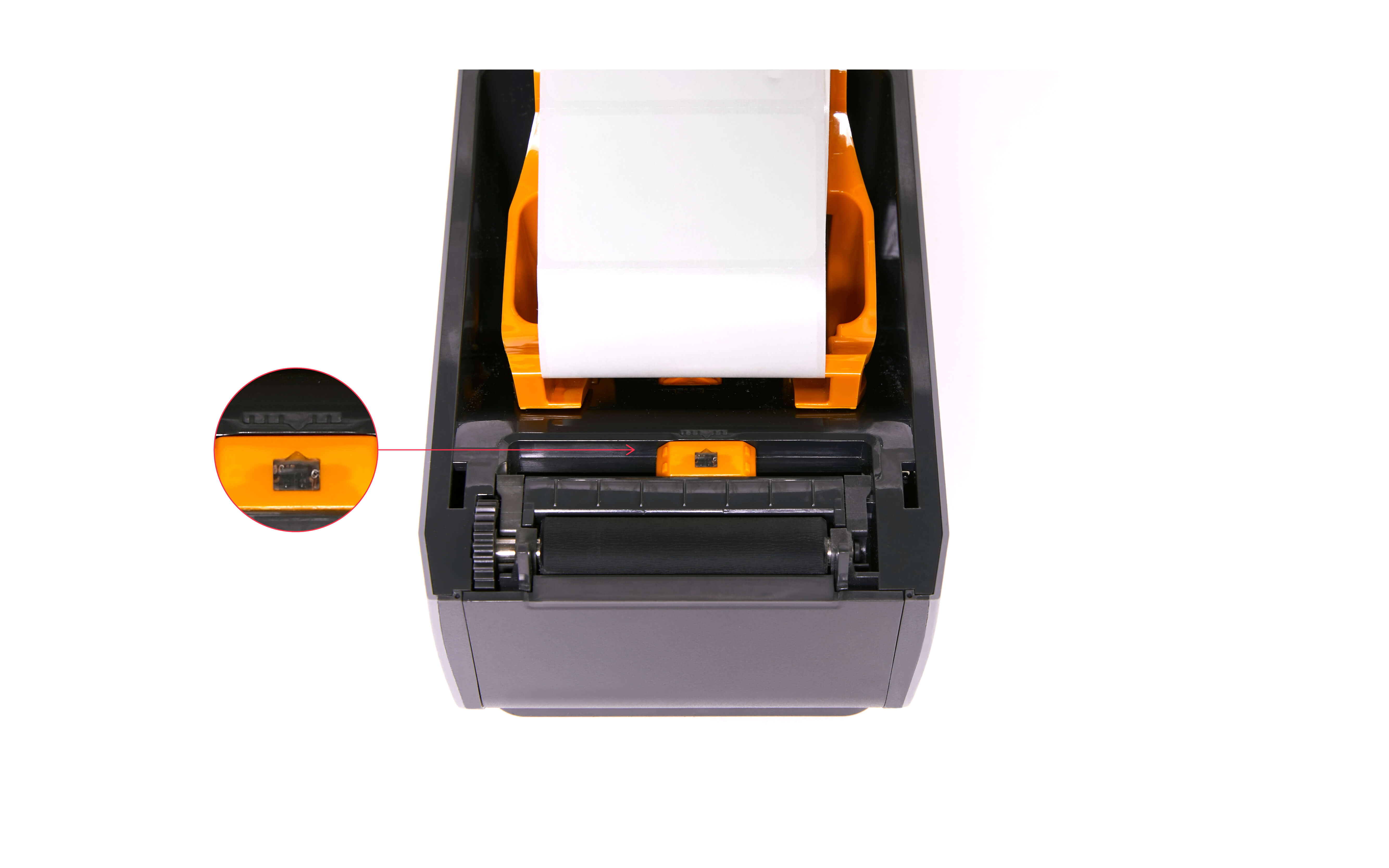 Zebra ZD410 label printer setup Lightspeed Restaurant (KSeries)