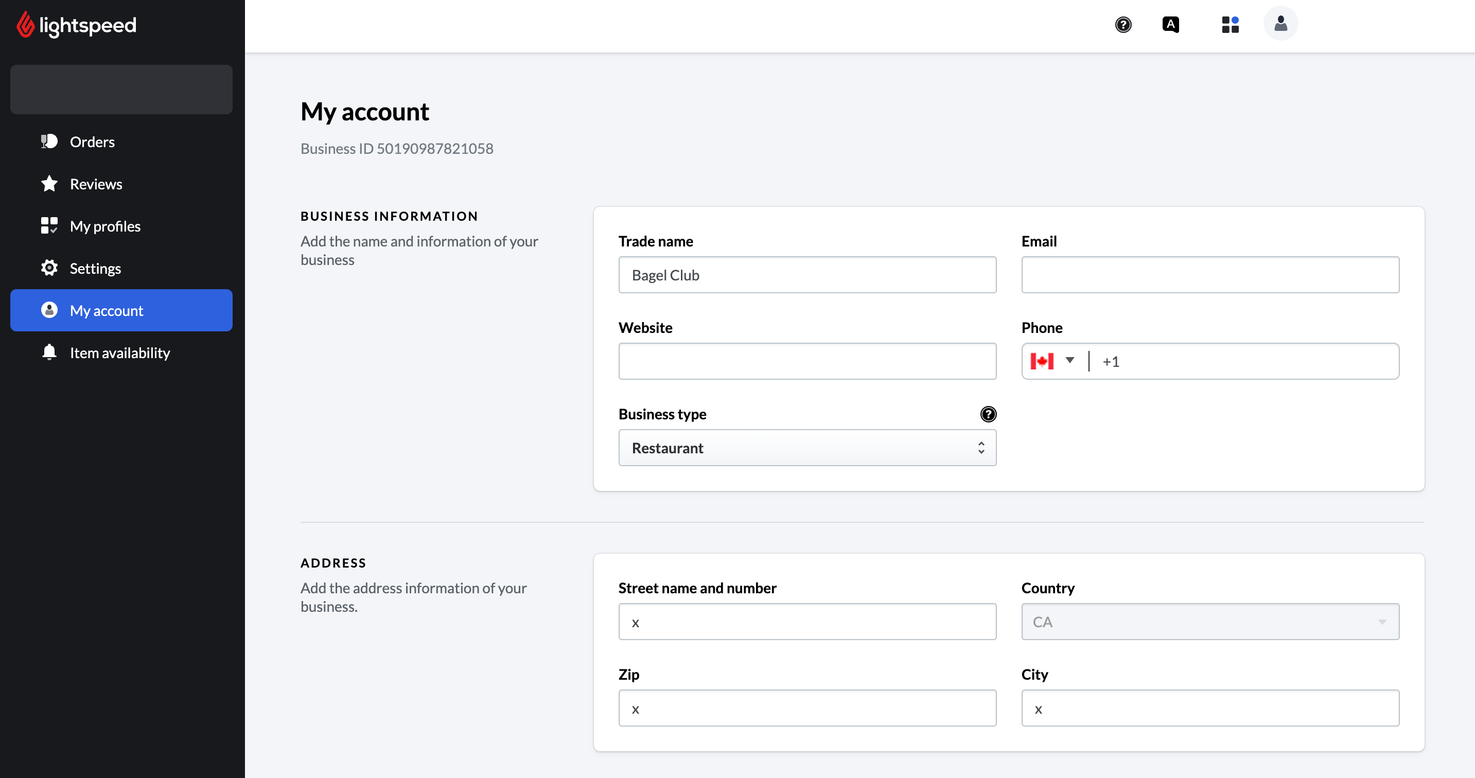 Order Anywhere einrichten Lightspeed Restaurant (KSeries)
