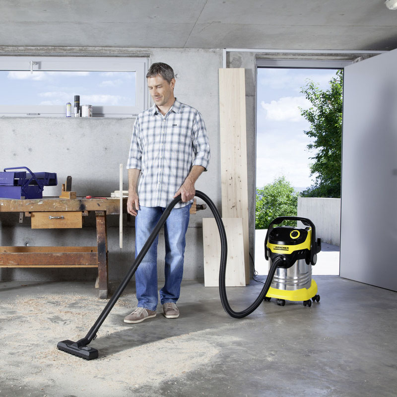 Karcher WD 5 Premium хозяйственный пылесос купить по низкой цене в