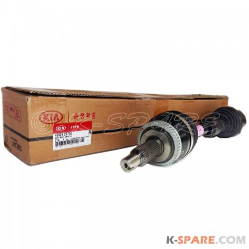 KIA SHAFT ASSYDRIVE,RH [495012T750]