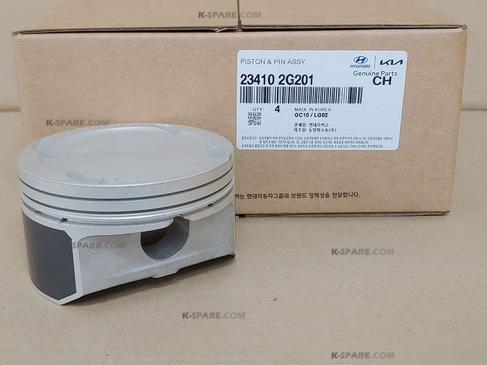 HYUNDAI / KIA PISTON & PIN ASSY [234102G201]