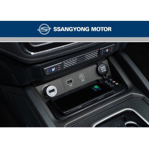 Rexton Sports [SSANGYONG] Rexton Sports 15W Wireless Quick Charger