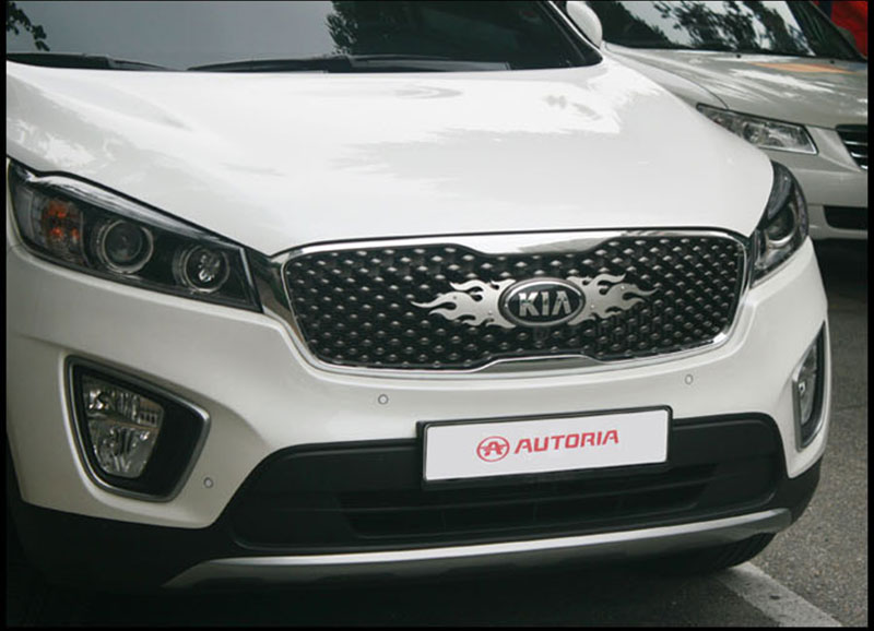 Sorento UM, All New [AUTORIA] KIA All New Sorento UM SS Flame Type
