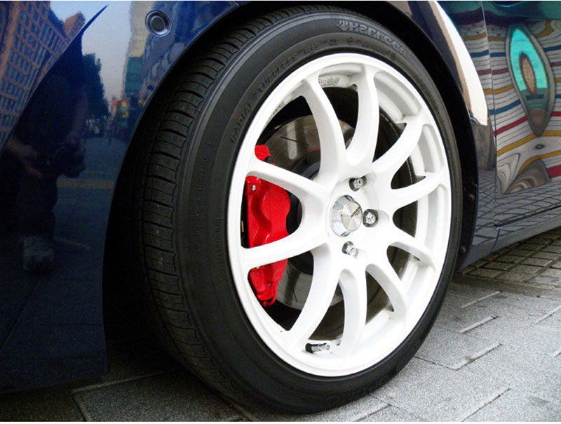 Brake System [DMS] KIA K5 2piece 12.6 Disc Rotor + 4P Caliper