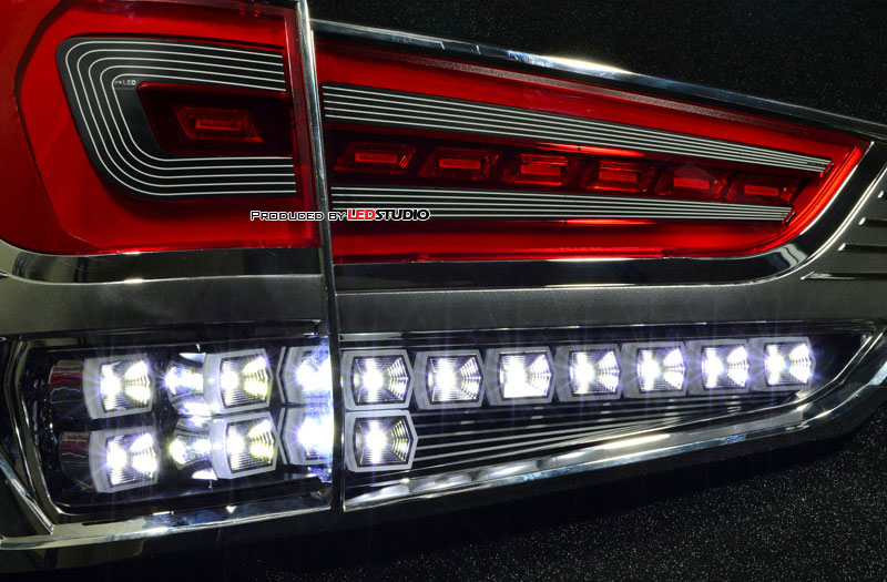 Tail Lights [EXLED] SsangYong Korando Turismo Rear TurnSignal