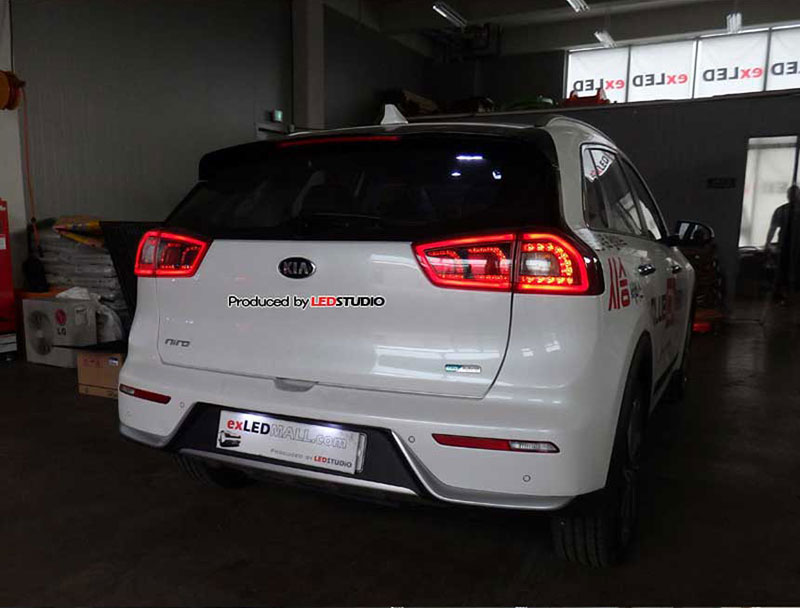Niro [EXLED] KIA Niro LED Interior Lighting Modules Set