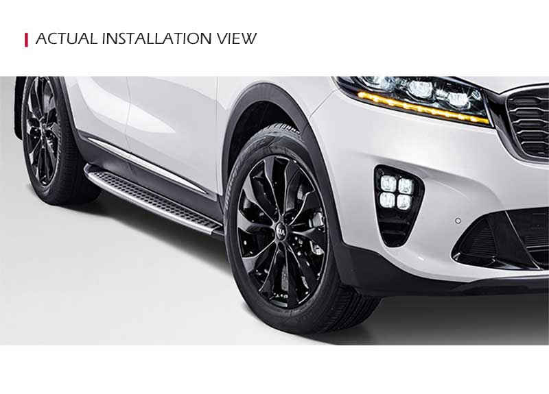 Sorento UM, All New [TUON] KIA The New Sorento 19" Black Alloy