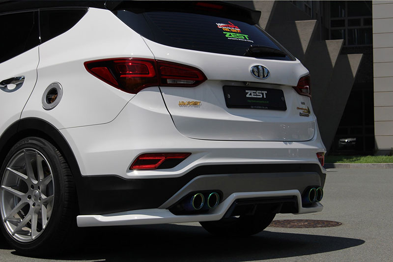 Santa Fe The Prime [ZEST] Hyundai Santa Fe The Prime Lip Aeroparts