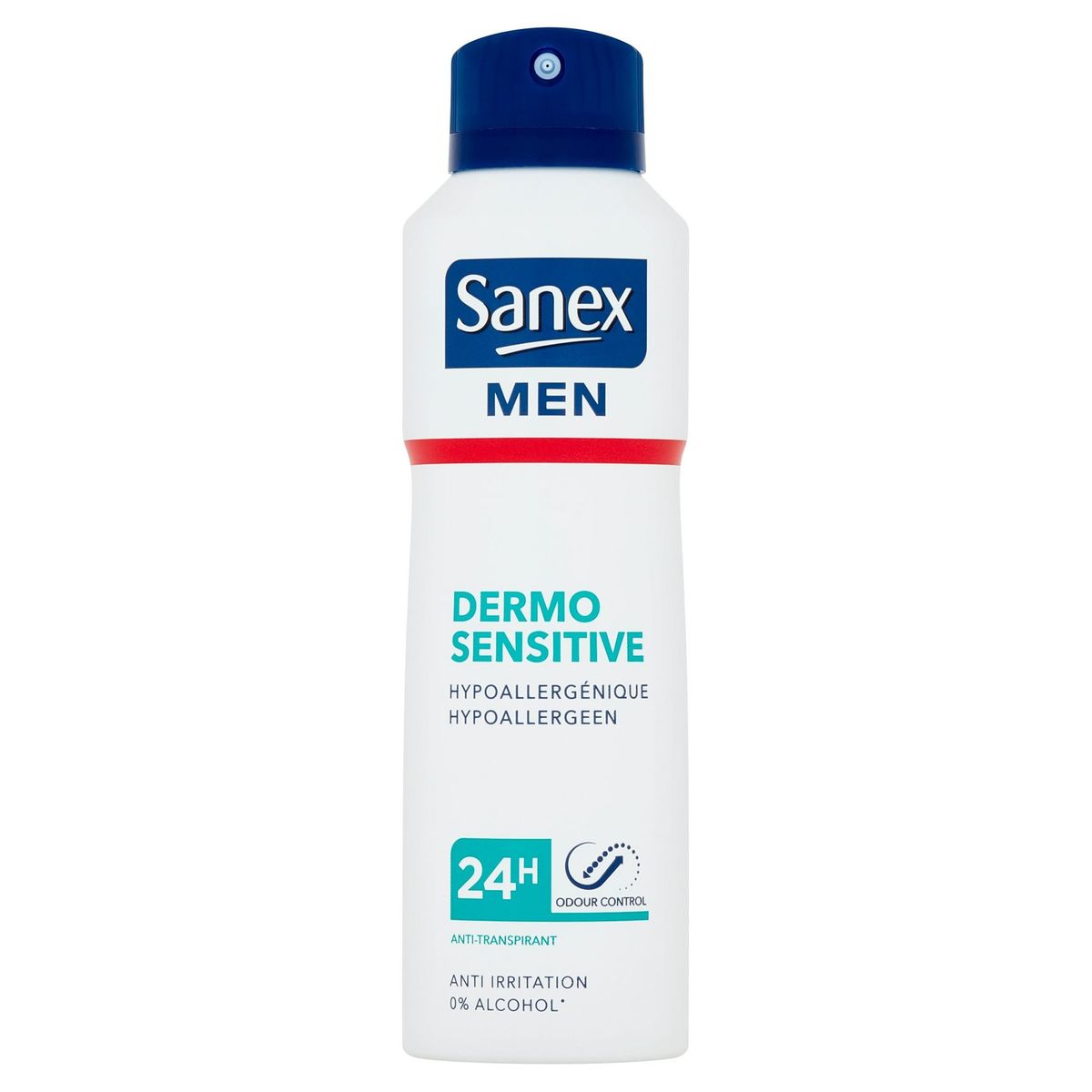 SANEX Antiperspirant Deodorant Men Herr Dermo 48h Spray 200 Ml