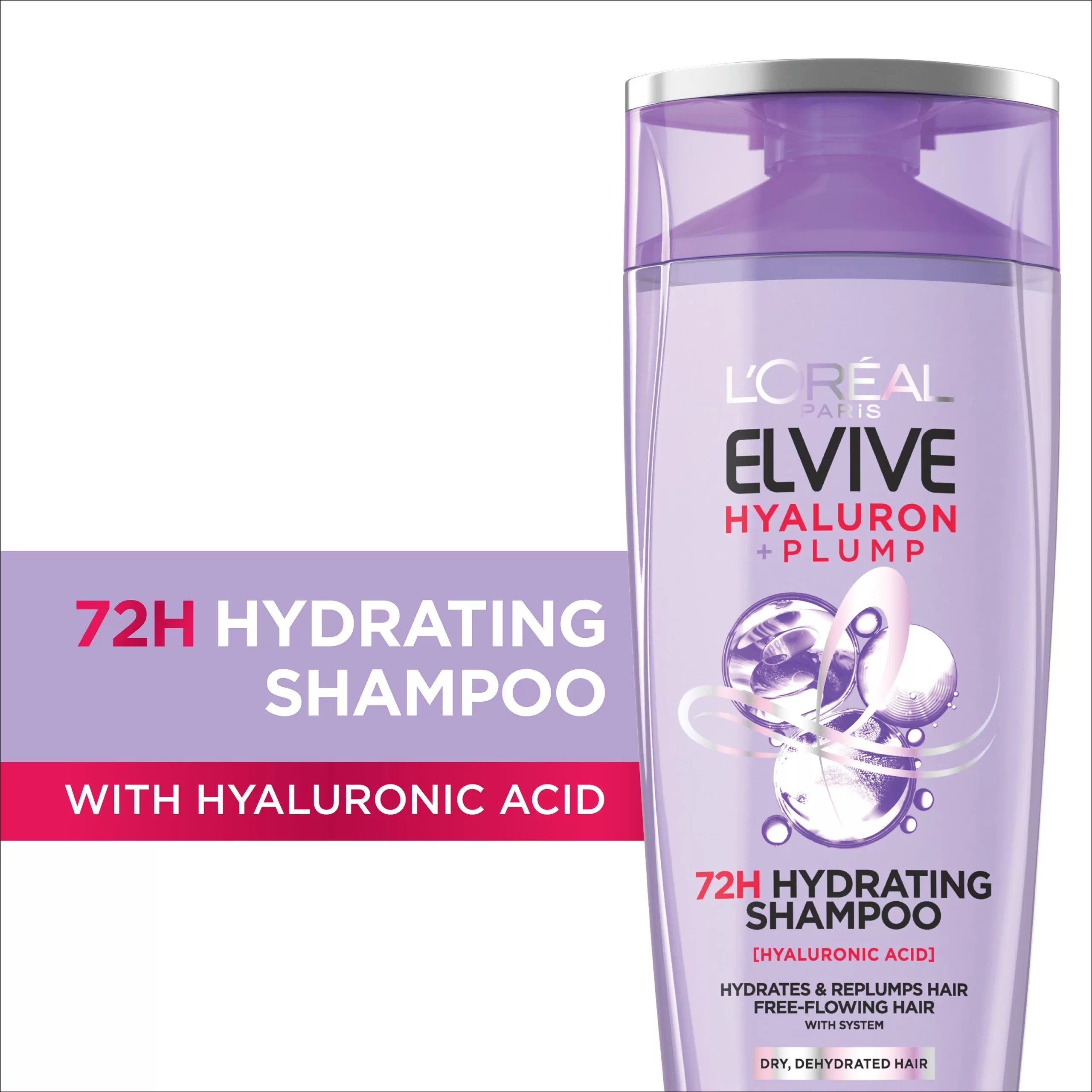 KZone » L’Oréal ELVIVE Hydra Hyaluronic Shampooing Hydratation 72H 370 ml