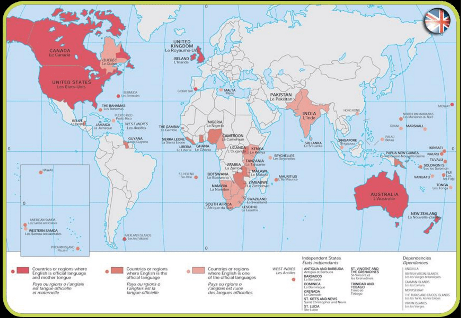 Pain Points Des Pays Parlant Anglais Les 80+ meilleures image de pays anglophone 347982Image pays