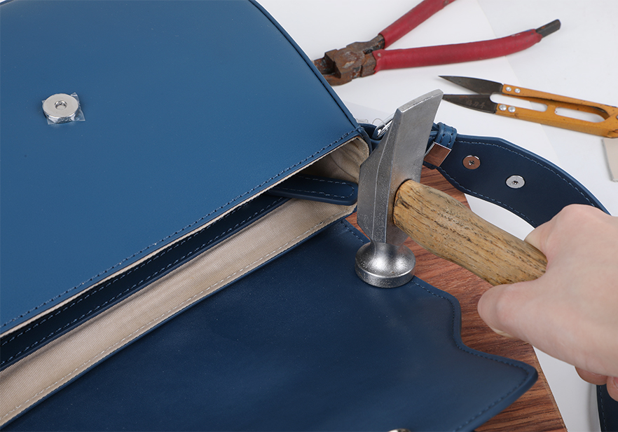 Bag Making Progress The K Family Team