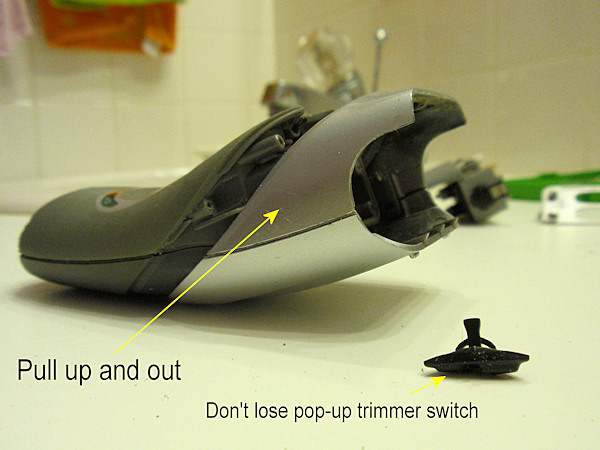 Replacing Remington and Norelco Shaver Batteries Lee Devlin's Website