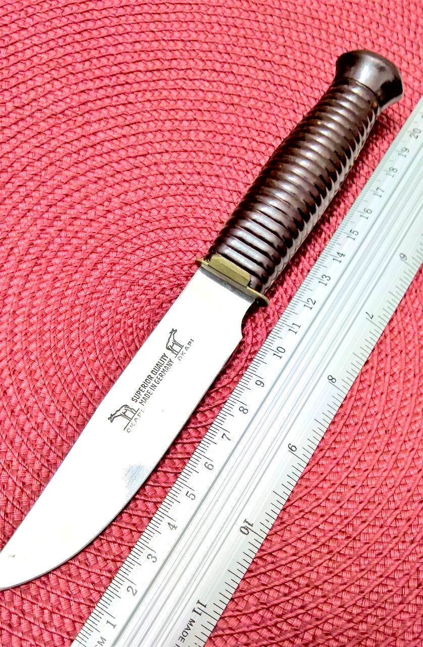 Knives, Swords & BladesVintage rare okapi knife Carbon Steel Made