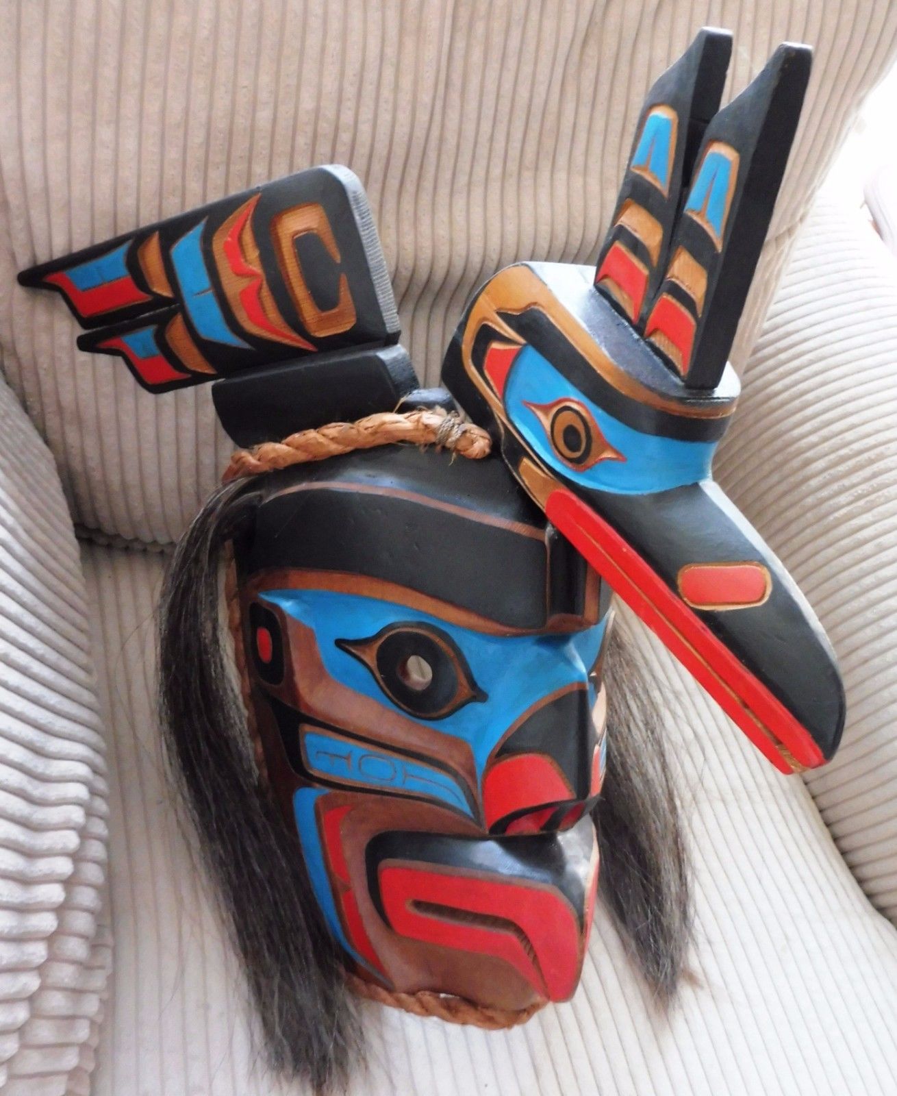 Folk & IndigenousNorthwest Coast First Nations native wooden Art