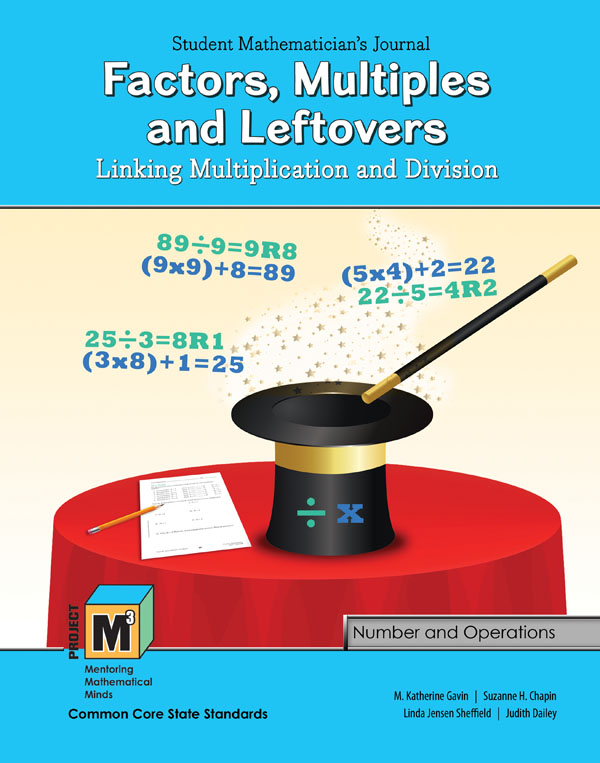 Project M3: Level 3-4: Factors, Multiples and Leftovers: Linking