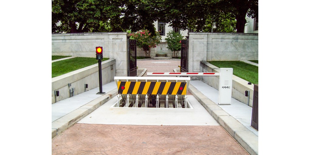 Discover Sentinel Wedge Barrier Vehicle Barrier