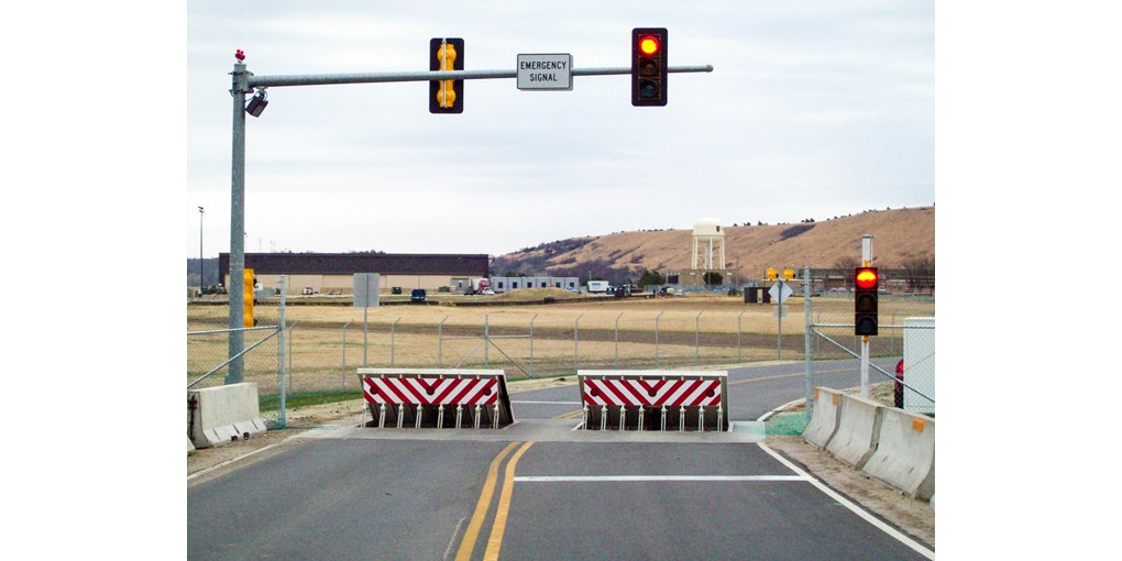 Discover Sentinel Wedge Barrier Vehicle Barrier