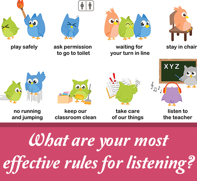 Setting Classroom Rules