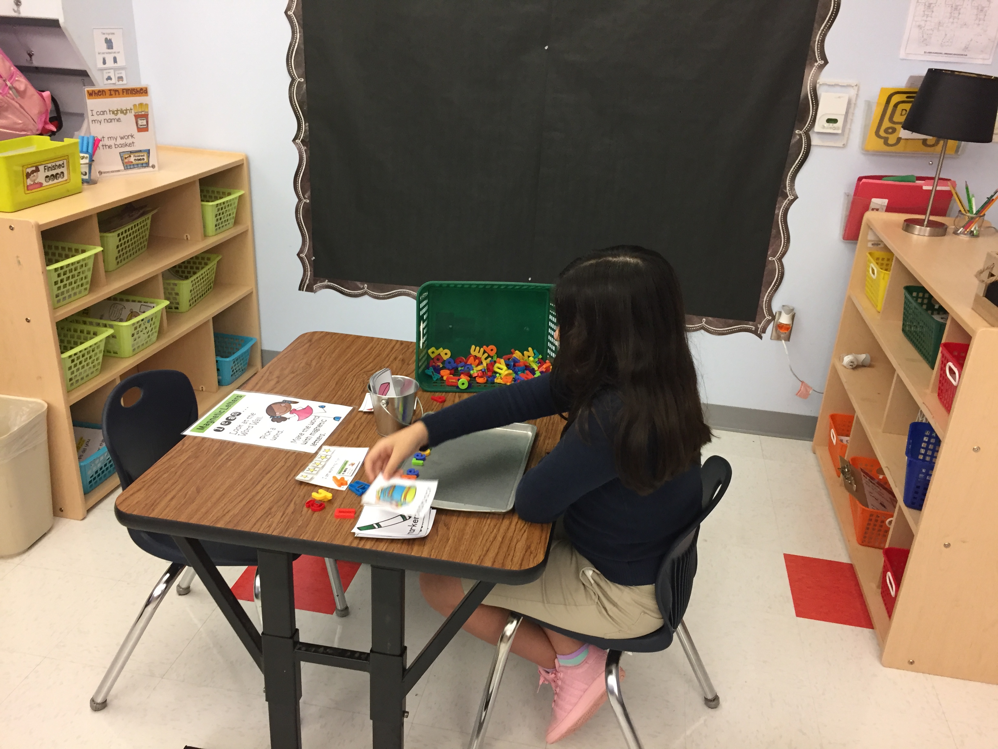 Learning Stations