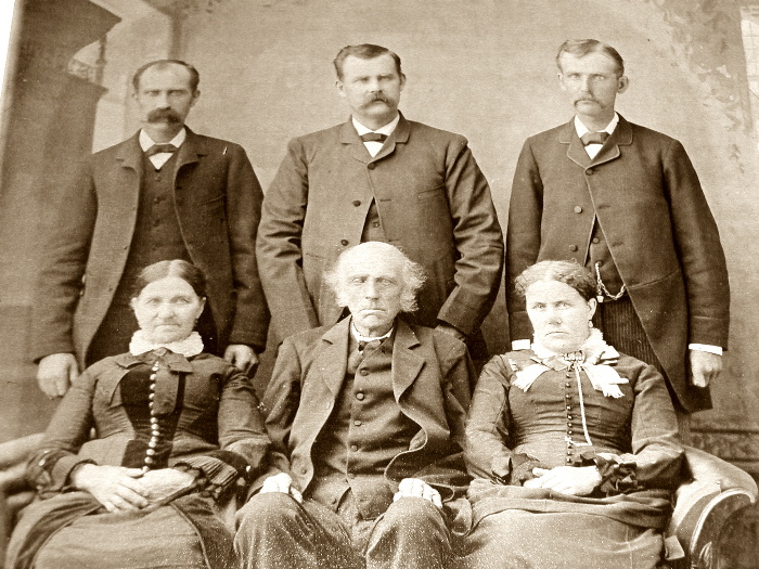 California Calderwood Ancestors