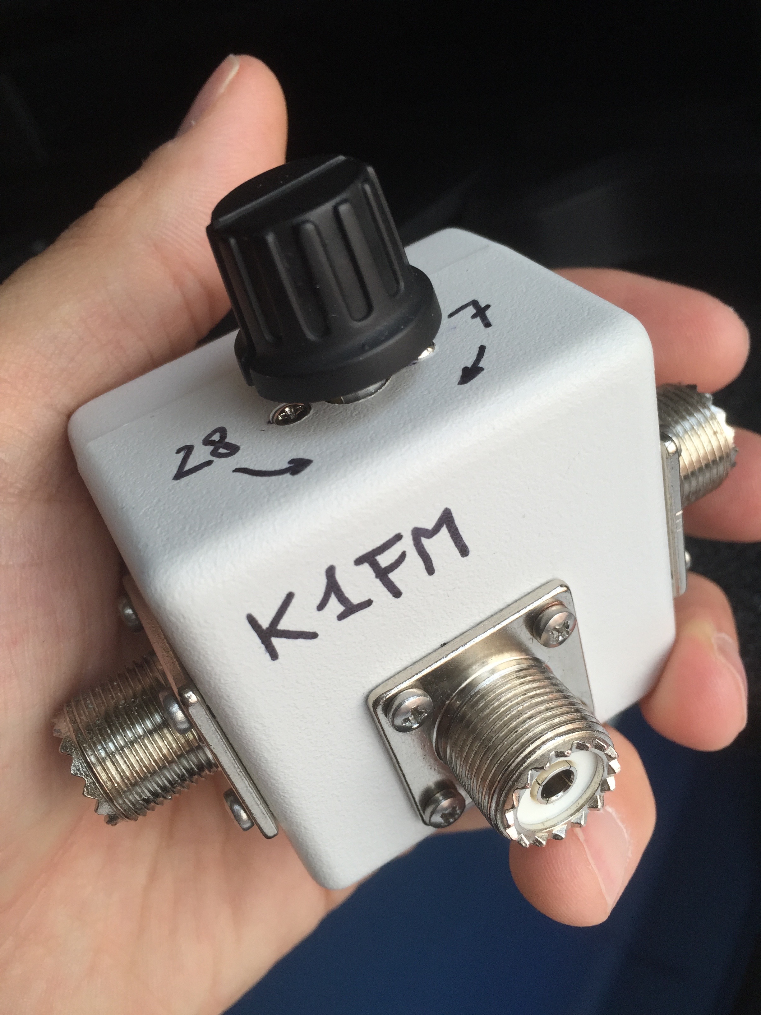 K1FM Mini Loop 2.0 K1FM.us