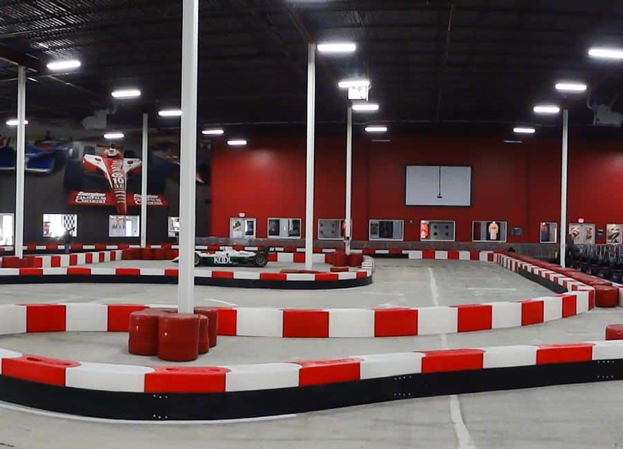 K1 Speed Indoor GoKart Racing Santa Clara