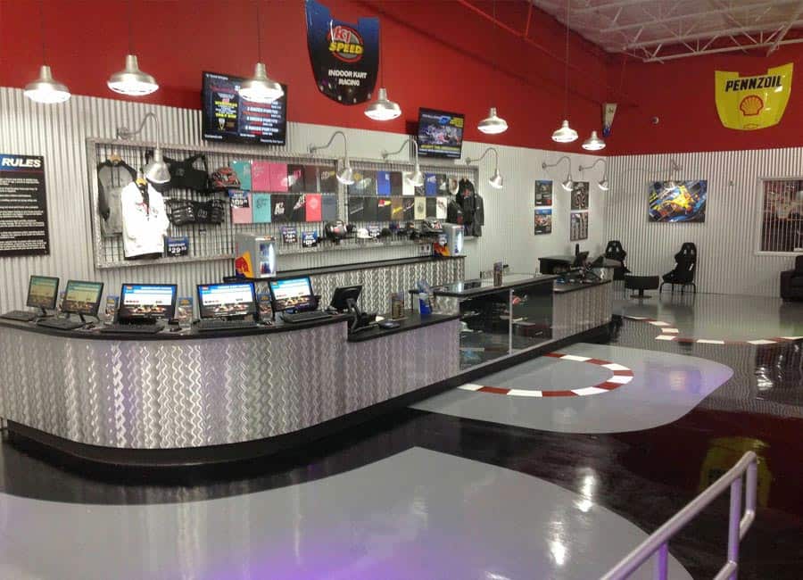 K1 Speed Indoor GoKart Racing Dallas