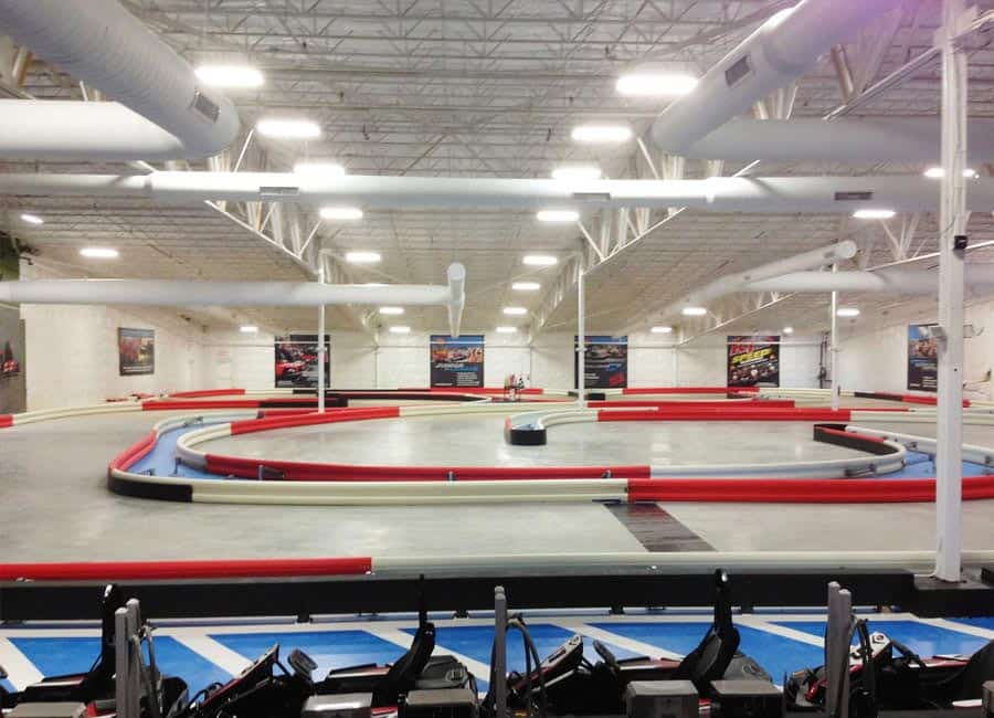 K1 Speed Indoor GoKart Racing Dallas