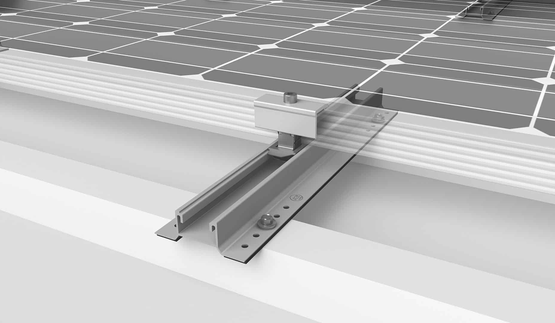 K2 Systems MiniRail MK2 System For Trapezoidal Sheet Metal, 48% OFF