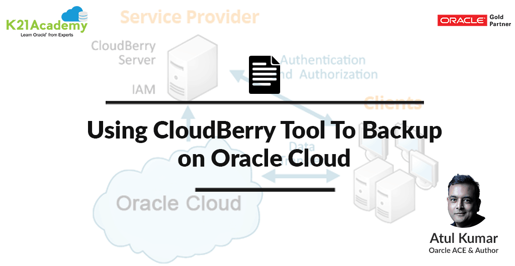 Using CloudBerry Tool To Backup on Oracle Cloud