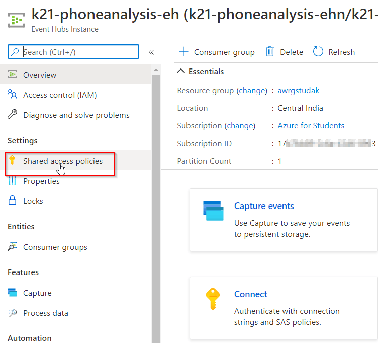 Azure Event Hub Event Hub Architecture Working