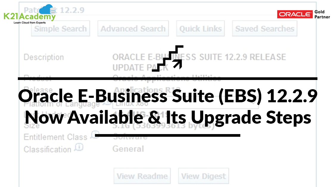 Oracle EBusiness Suite (EBS) 12.2.9 Now Available & Its Upgrade Steps