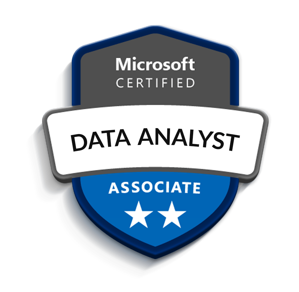 Microsoft Data Analyst Associate [DA100] Certification K21 Academy