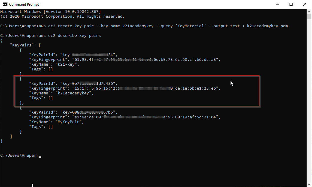 How to Configure & Install AWS CLI