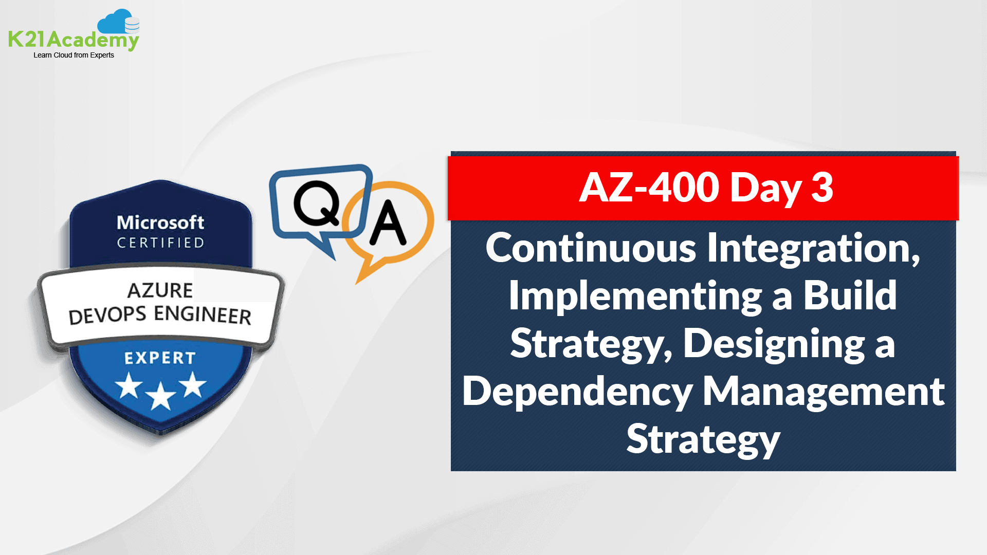 AZ400 Exam PreparationMicrosoft Azure DevOps, 40 OFF