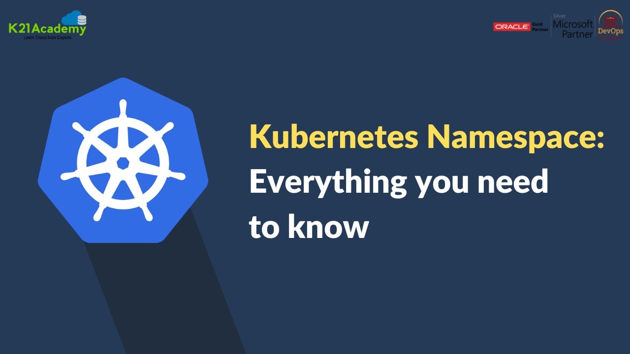 Namespaces Everything you need to know K21Academy