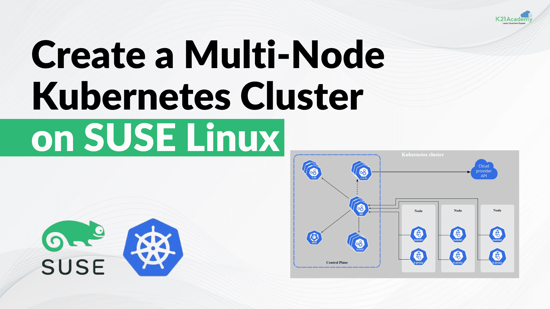 Setting Up a MultiNode Cluster on SUSE Linux