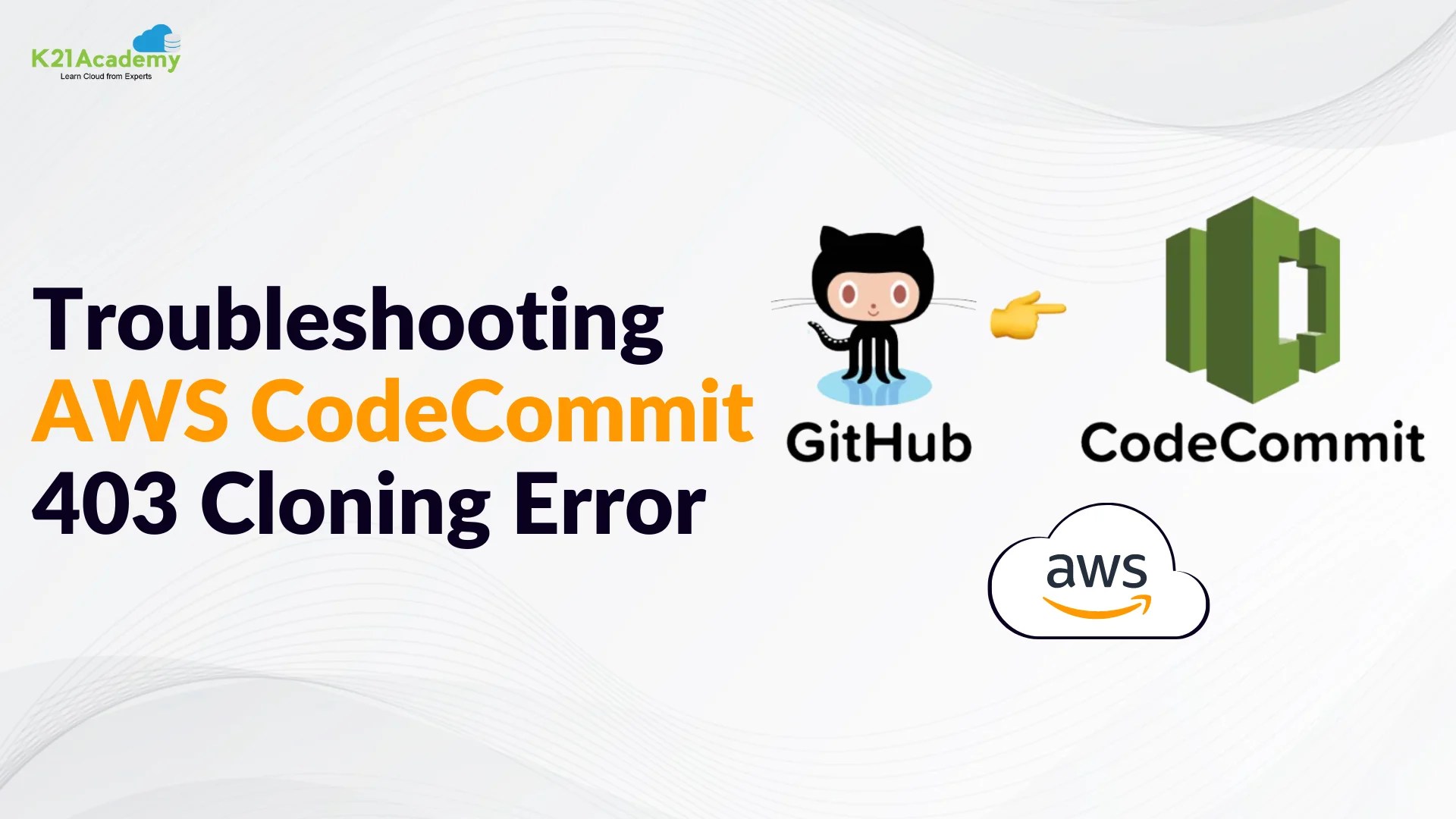 Troubleshooting AWS 403 Cloning Error