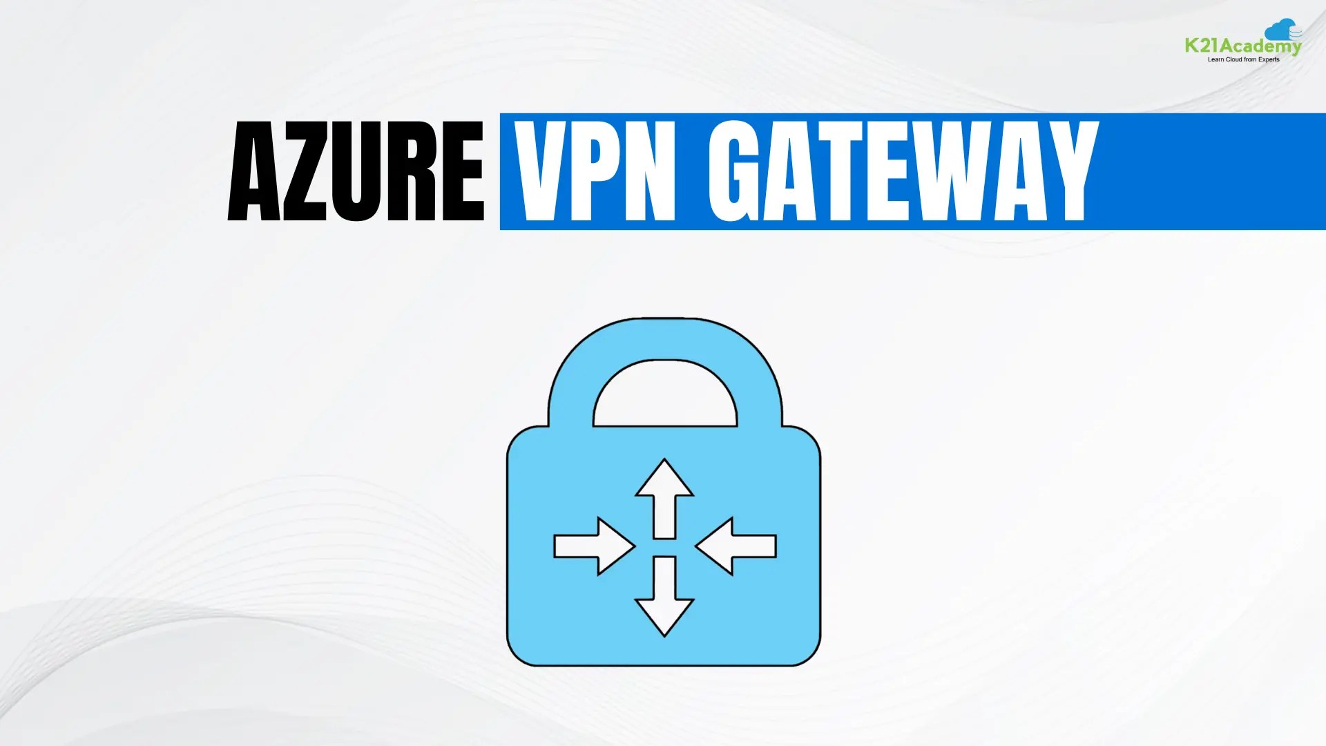 Overview of Azure VPN Gateway Cloud Training Program
