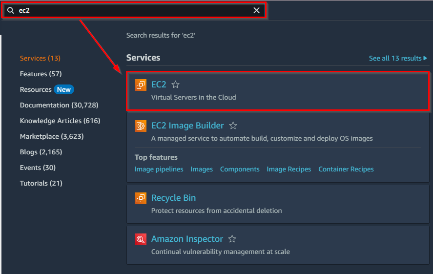 Troubleshooting "Failed to Connect to Instance" in AWS EC2