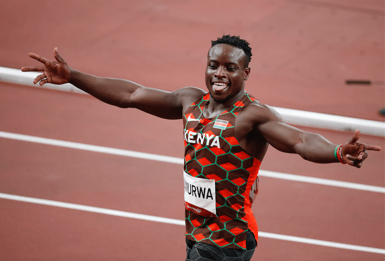 Kenyan sprinter Omanyala heroics captures worldclass Jamaican athlete